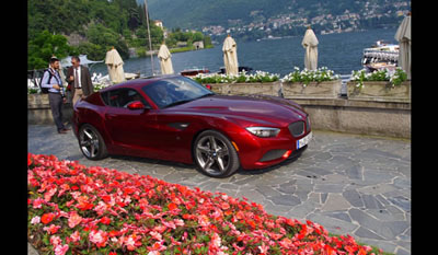 BMW Zagato Coupé Concept 2012 front